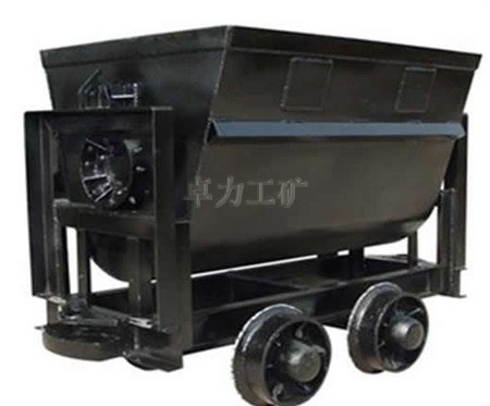 翻斗式礦車