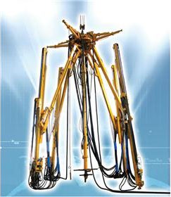 液壓豎井鉆機(傘鉆)