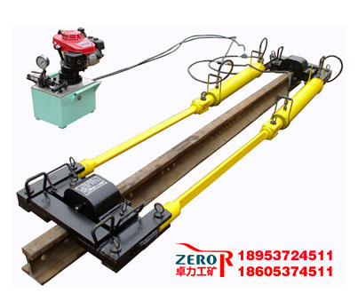 YLS-900型液壓鋼軌拉伸機